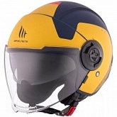 Шлем MT Viale SV S Beta Yellow Matt