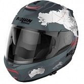 Шлем Nolan N100-6 Legend Checa N-Com Black/Grey