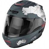 Шлем Nolan N100-6 Legend Checa N-Com Black/Grey