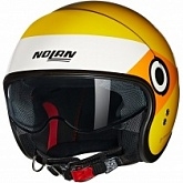Шлем Nolan N21 06 Onrico Yellow/White