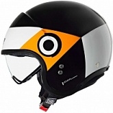 Шлем Nolan N21 Black/White/Orange