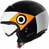 Шлем Nolan N21 Black/White/Orange