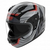 Шлем Nolan N60-6 Eclettico Black/Grey/Red