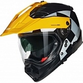 Шлем Nolan N70-2 X 06 Ruvido Yellow/Black