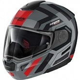 Шлем Nolan N90-3 Laneway N-Com Black/Grey/Red