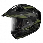 Шлем Nolan X-552 UC Wingsuit N-Com Black/Green