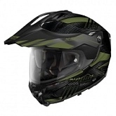 Шлем Nolan X-552 UC Wingsuit N-Com Black/Green