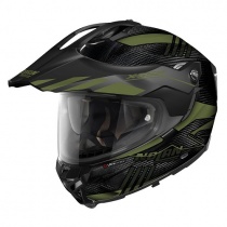 Шлем Nolan X-552 UC Wingsuit N-Com Black/Green