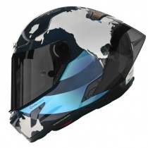Шлем Nolan X-804 RS Replica Checa 30TH Anniversary Black/Grey/Blue
