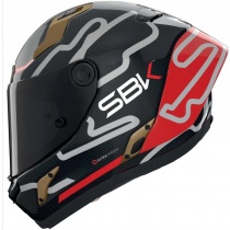 Шлем Nolan X-804 RS SBK Black/Grey/Gold