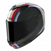 Шлем Nolan X-904 Gemini Black/Blue/White