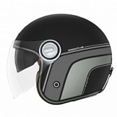 Шлем NOX Heritage Line Black/Titanium