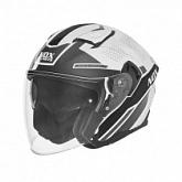 Шлем NOX N130 Black/White