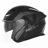 Шлем NOX N130 Klint Black/Grey/White