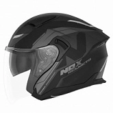 Шлем NOX N130 Klint Black/Grey