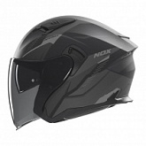 Шлем NOX N130 Myst Black/Silver