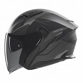 Шлем NOX N130 Myst Black/Silver
