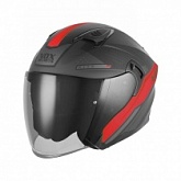 Шлем NOX N130 Red/Black