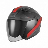 Шлем NOX N130 Red/Black
