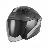 Шлем NOX N130 Silver/Black