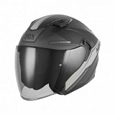 Шлем NOX N130 Silver/Black