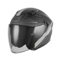 Шлем NOX N130 Silver/Black