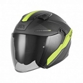 Шлем NOX N130 Yellow/Black