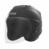 Шлем NOX N220S Black Matt