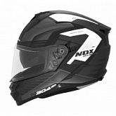 Шлем NOX N304S Carver Black/White