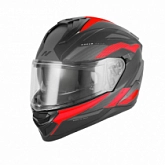 Шлем NOX N304S Revo Red/Black