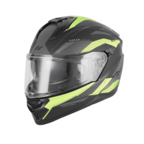 Шлем NOX N304S Revo Yellow/Black