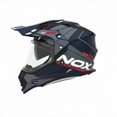 Шлем NOX N312 Red/Blue