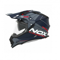 Шлем NOX N312 Red/Blue