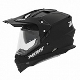 Шлем NOX N312 Solid Black Matt
