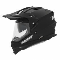 Шлем NOX N312 Solid Black Matt