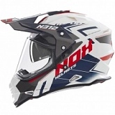 Шлем NOX N312 Vapor White/Blue/Black