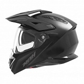 Шлем NOX N350 Storm Black Gloss