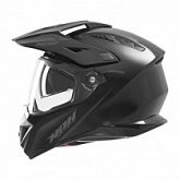 Шлем NOX N350 Storm Black Gloss