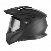 Шлем NOX N350 Storm Black Matt