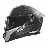 Шлем NOX N401 Crower Black/Silver