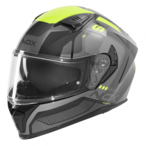 Шлем NOX N402 Mentor Black/Yellow