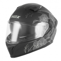 Шлем NOX N402 Spring Black/Silver