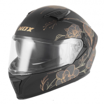 Шлем NOX N402 Spring Black/Yellow