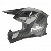 Шлем NOX N634 Storm Silver/Black