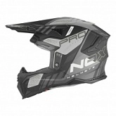 Шлем NOX N634 Storm Silver/Black