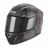 Шлем NOX N731 Scrappy Junior Black/Pink