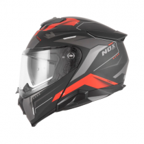 Шлем NOX N967 Conquer Black/Red