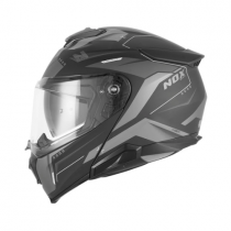 Шлем NOX N967 Conquer Black/Silver