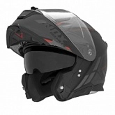 Шлем NOX N967 Synchro Black/Red/Grey