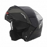 Шлем NOX N968 Ultra Black/Titanium